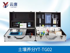 測土施肥儀器為土壤的科學施肥提供了指導(dǎo)